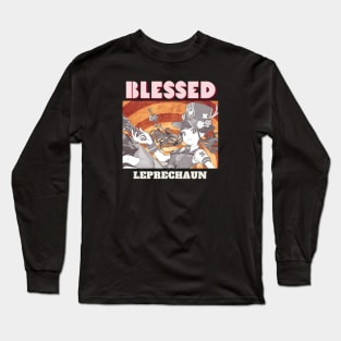 Blessed Leprechaun Long Sleeve T-Shirt